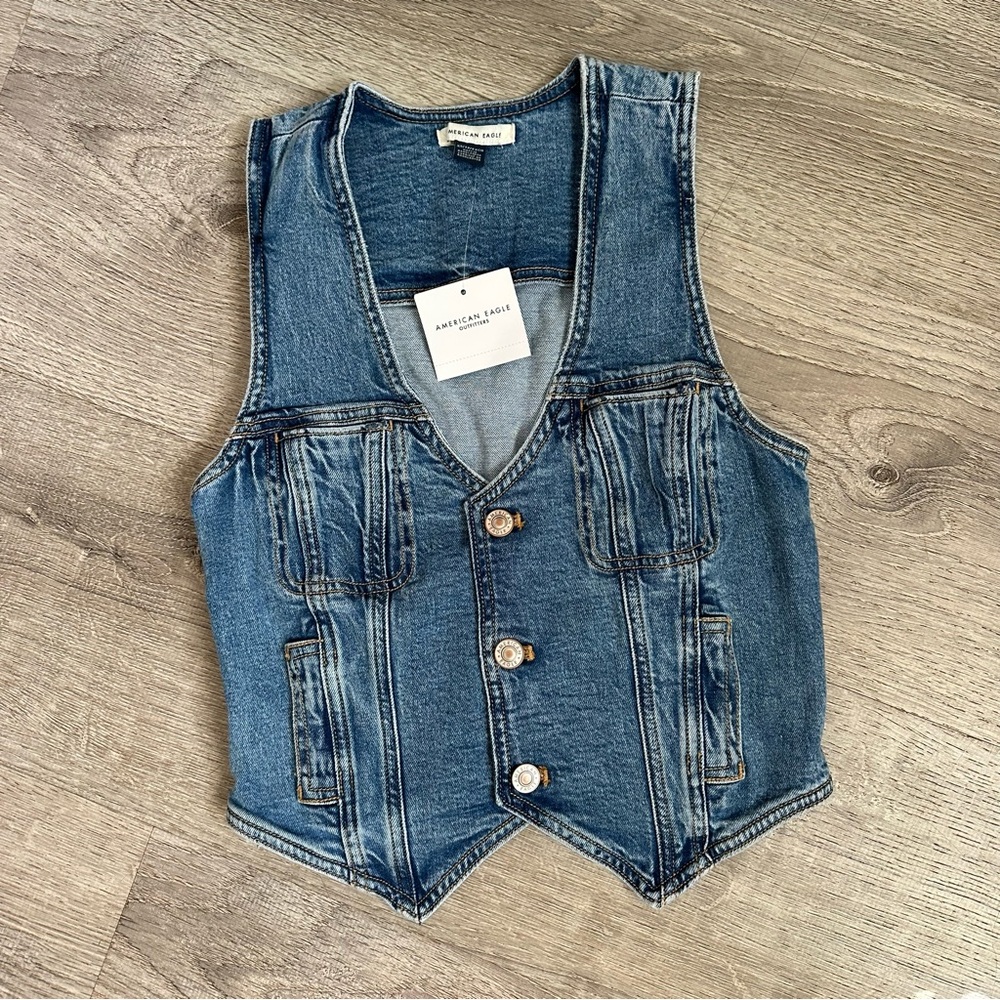 Denim Vest